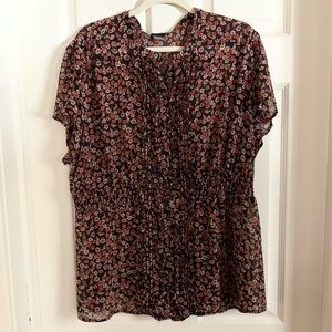 Torrid blouse